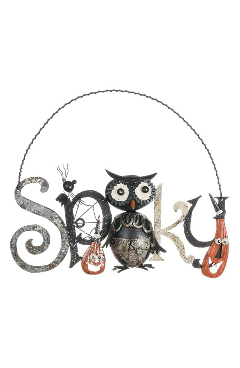 Sullivans 'Spooky' Halloween Wire Wall Hanger