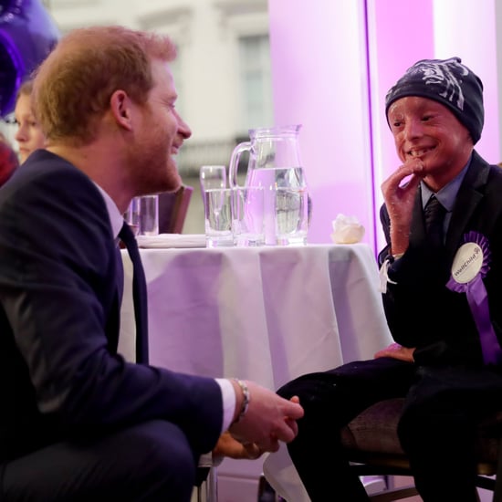 Prince Harry at the WellChild Awards Pictures 2017