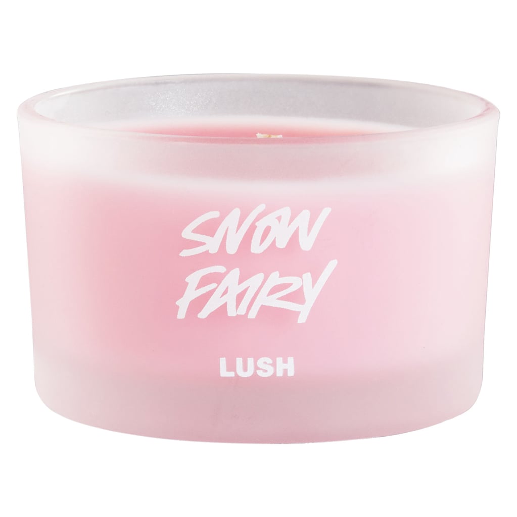 Lush Holiday 2022: Snow Fairy Scented Candle