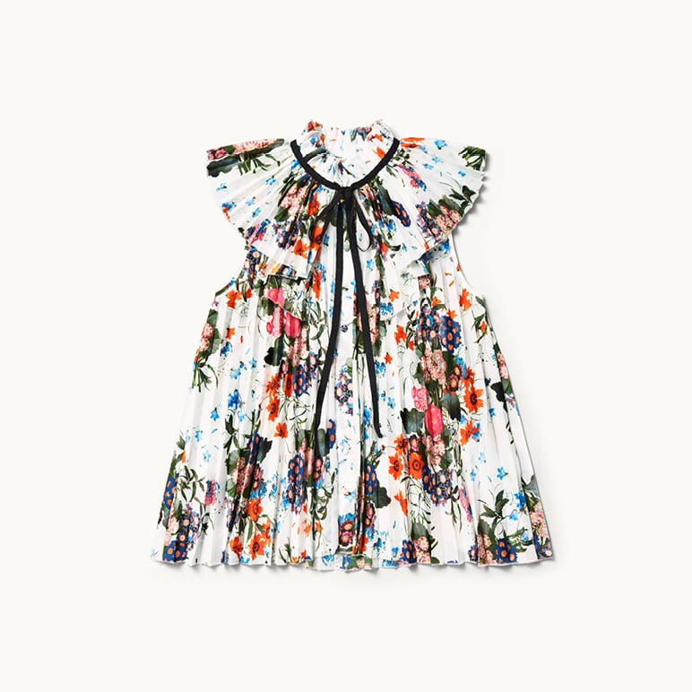 Pleated Top