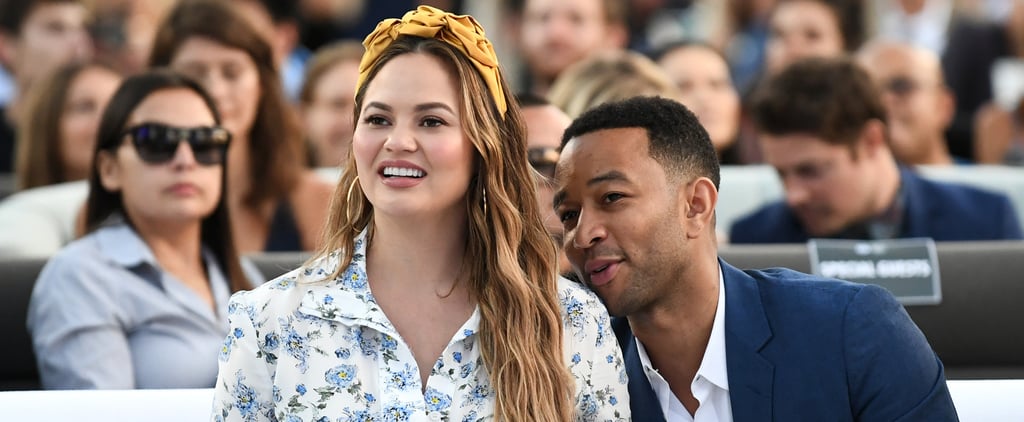 Chrissy Teigen on John Legend Being a Dad