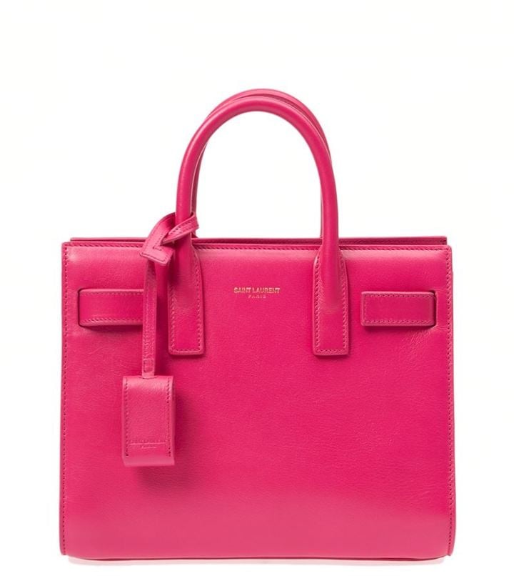 Saint Laurent small 'Sac de Jour' tote ($1,990)