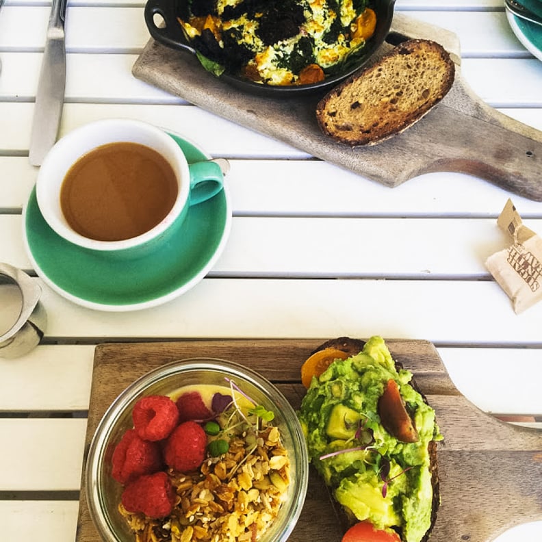 Best Spot For Mouthwatering Healthy Goodness: Bluestone Lane Collective Cafe