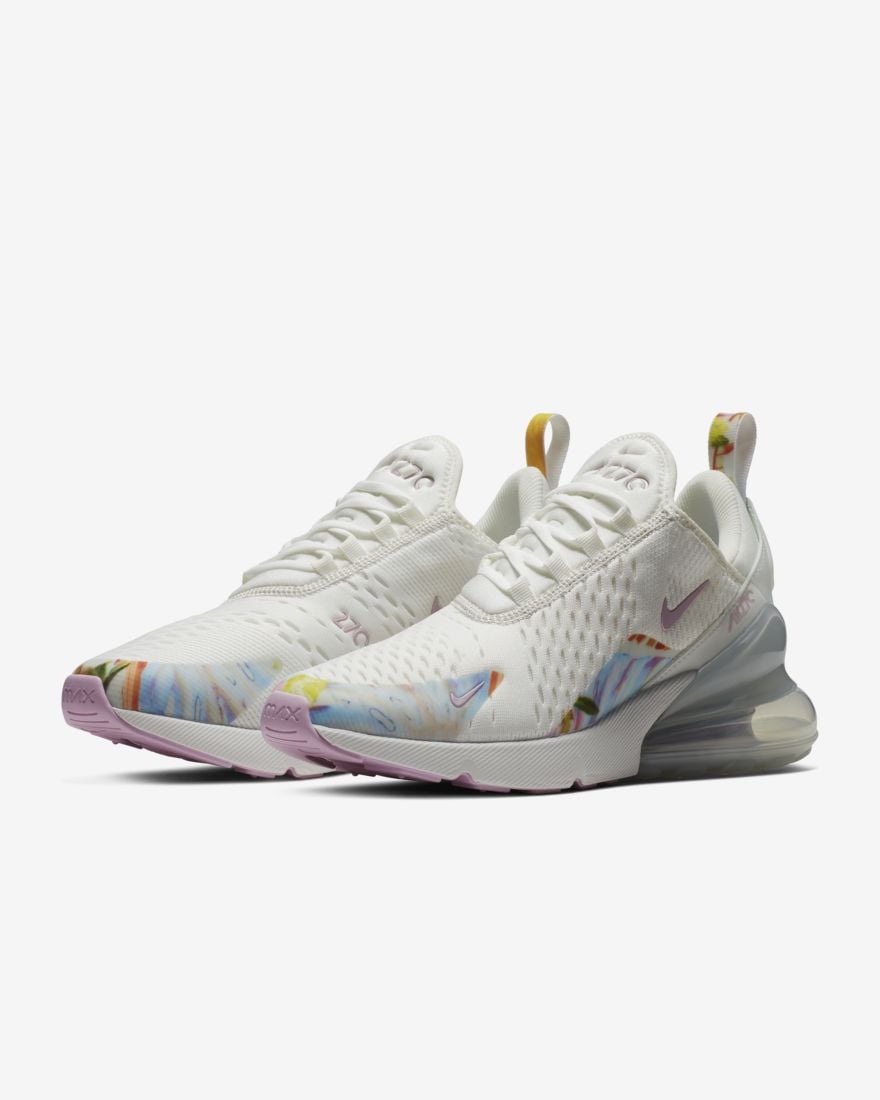 womens nike air max 270 with flowers