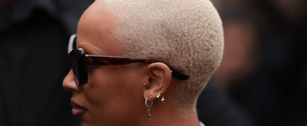 Double Tragus Piercing Trend