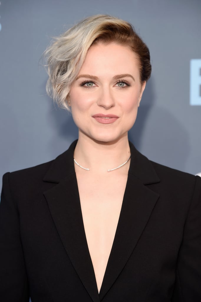 Evan Rachel Wood Hair at 2017 Critics' Choice Awards