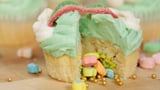 Surprise-Inside Lucky Charms Cupcakes Recipe