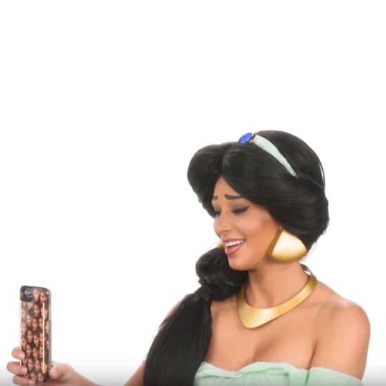 North West's Reaction to Kim Kardashian as Princess Jasmine