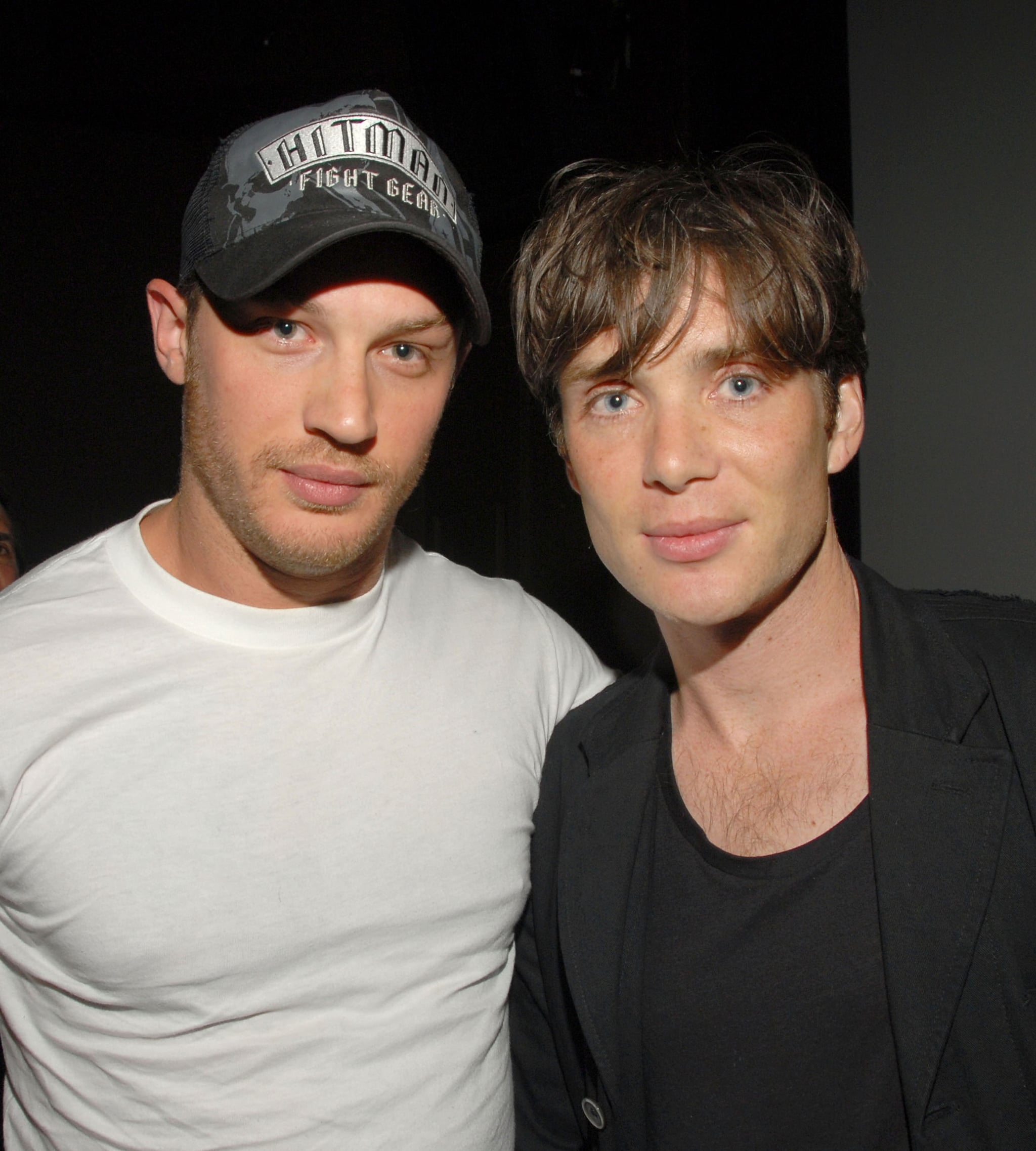 LOS ANGELES, CA - SEPTEMBER 18:  Actors Tom Hardy and Cillian Murphy at a special screening of Magnet Releasing's 