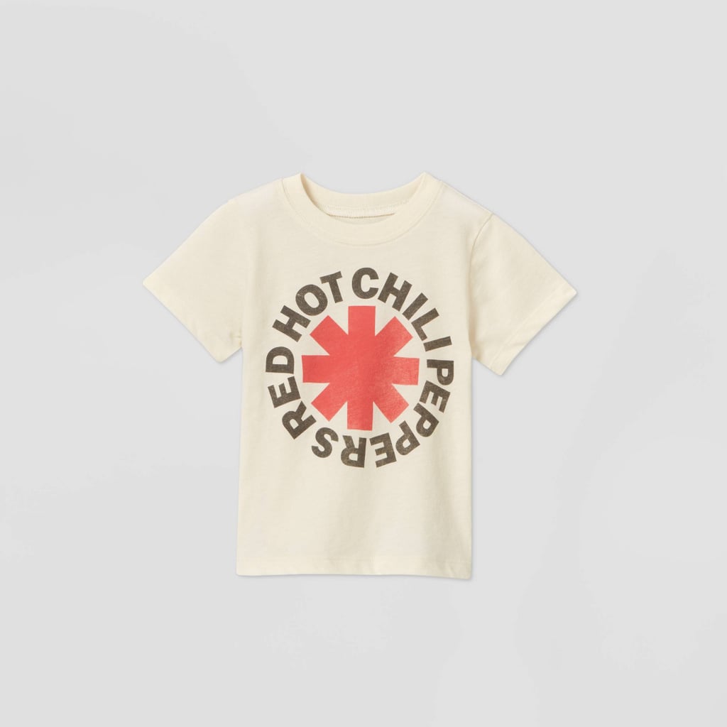 A Cool Kids T-Shirt: Merch Traffic Toddler Red Hot Chili Peppers Short Sleeve T-Shirt