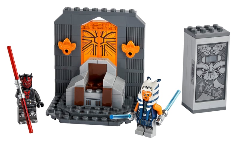 Lego Star Wars Duel on Mandalore Set