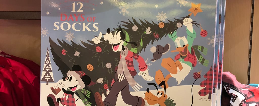 Disney Christmas Socks Advent Calendar 2018