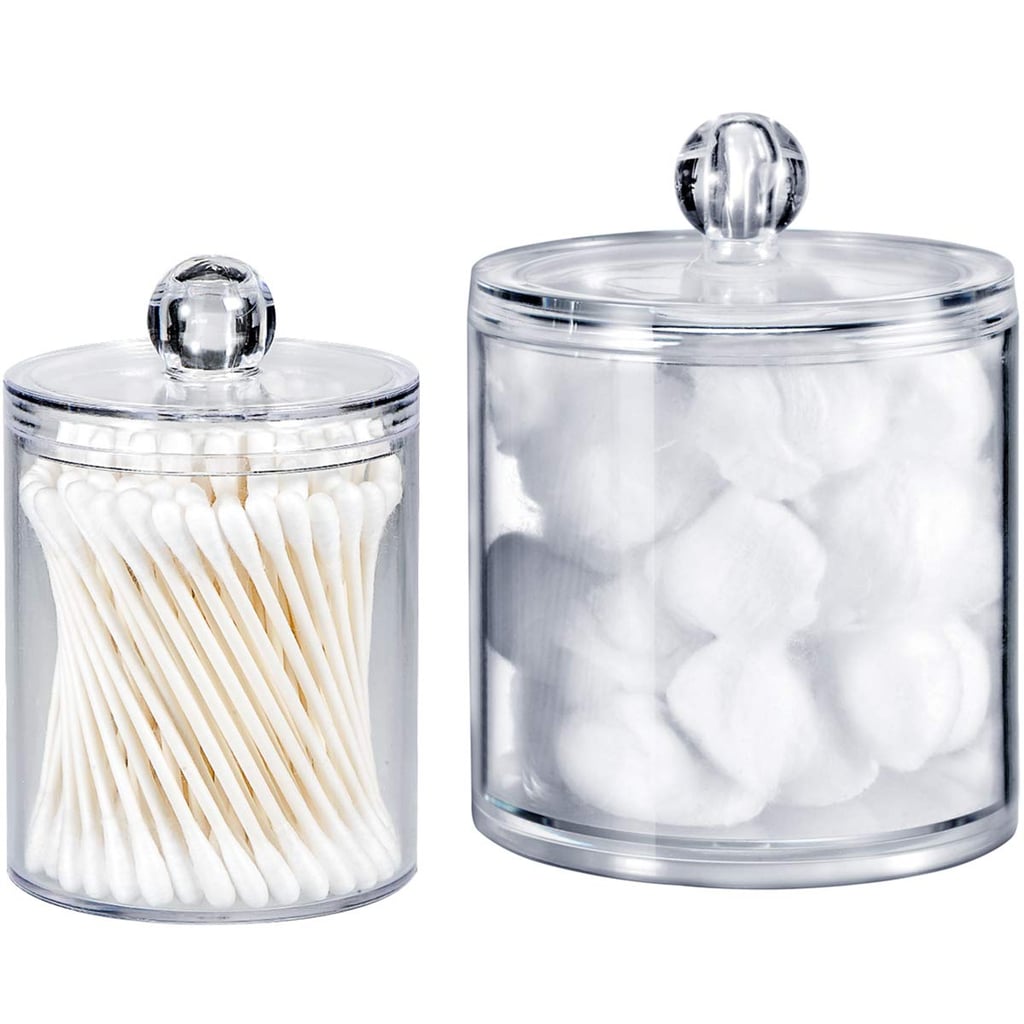 Qtip Dispenser Holder Bathroom Vanity Organizer