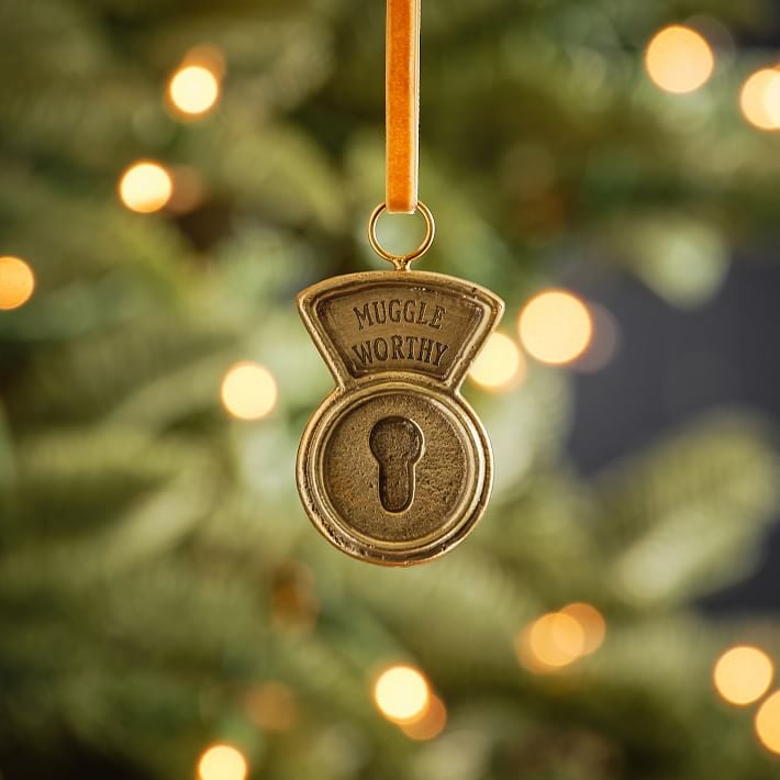 Muggle Worthy Ornament