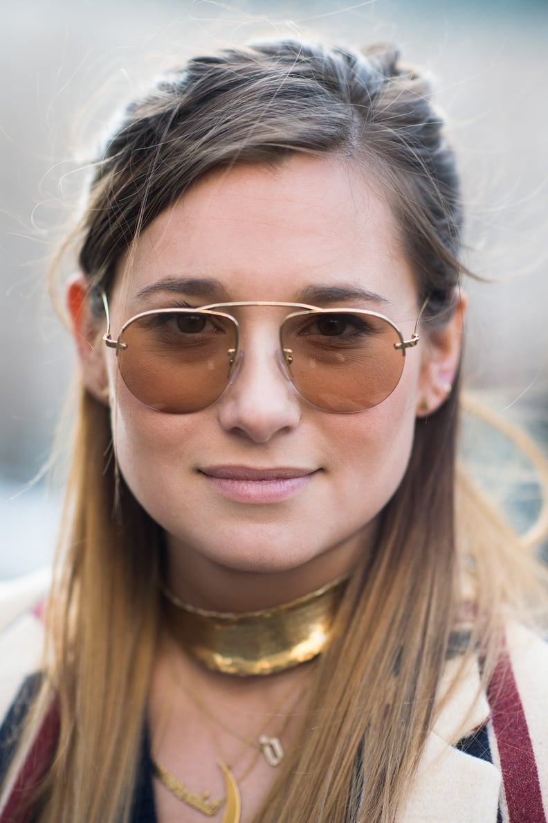 NYFW Beauty Street Style Fall 2014