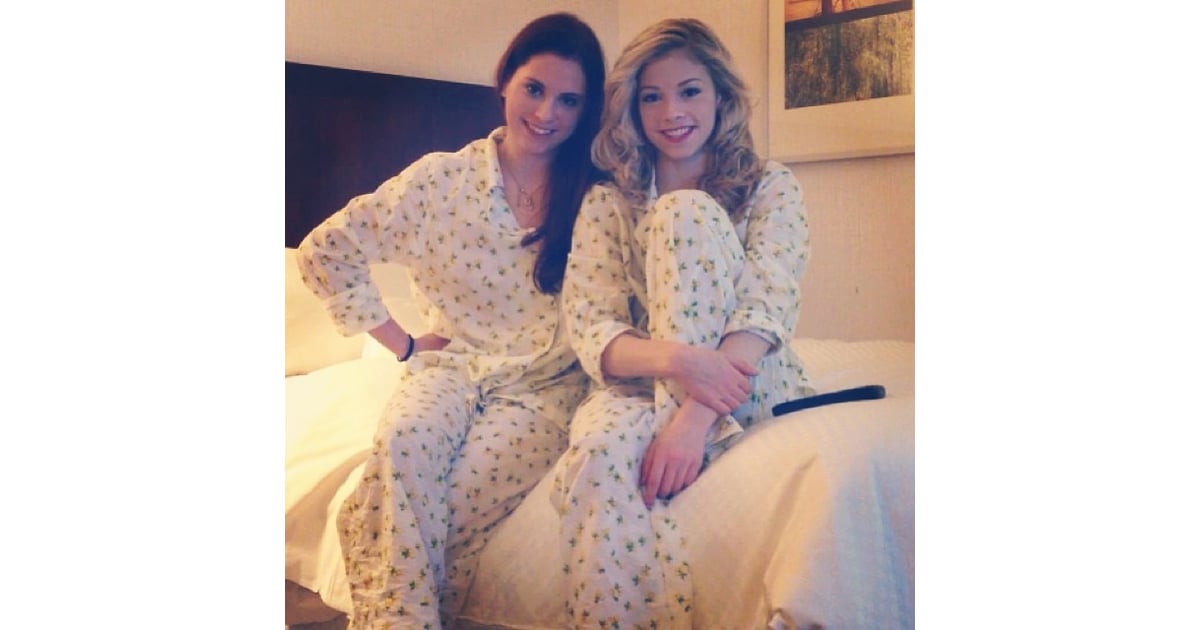 She has a twin sister. Gracie Gold Instagram Pictures POPSUGAR