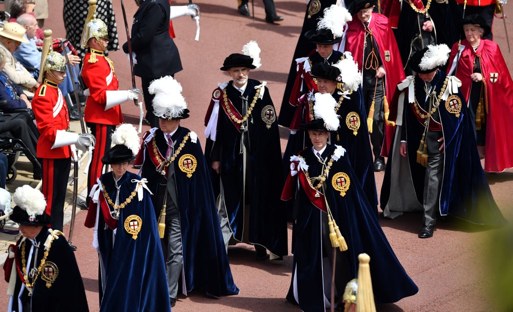 The Royal Family at Order of the Garter 2019