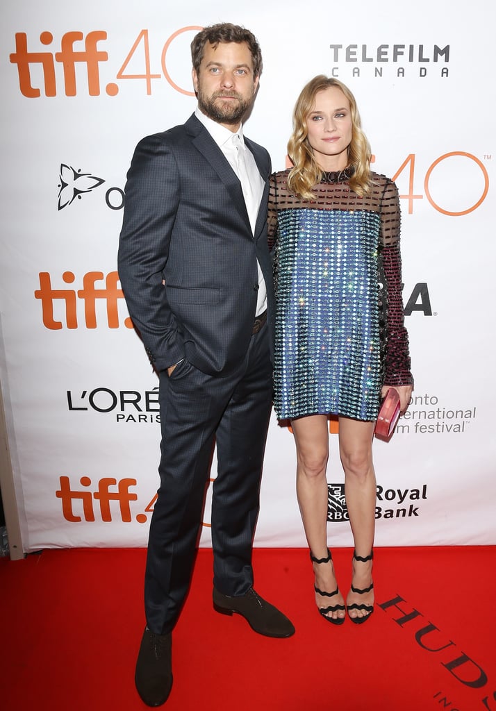 Diane Kruger and Joshua Jackson TIFF Red Carpet 2015