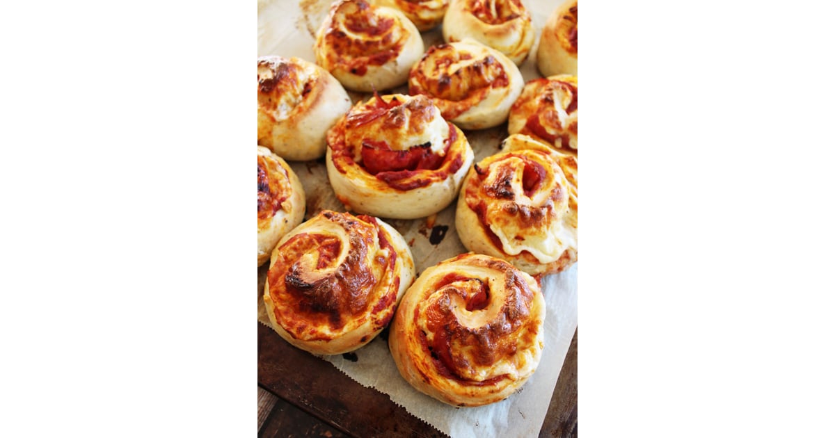 Salami Pizza Rolls Pizza Recipes For Parties POPSUGAR Food Photo 5