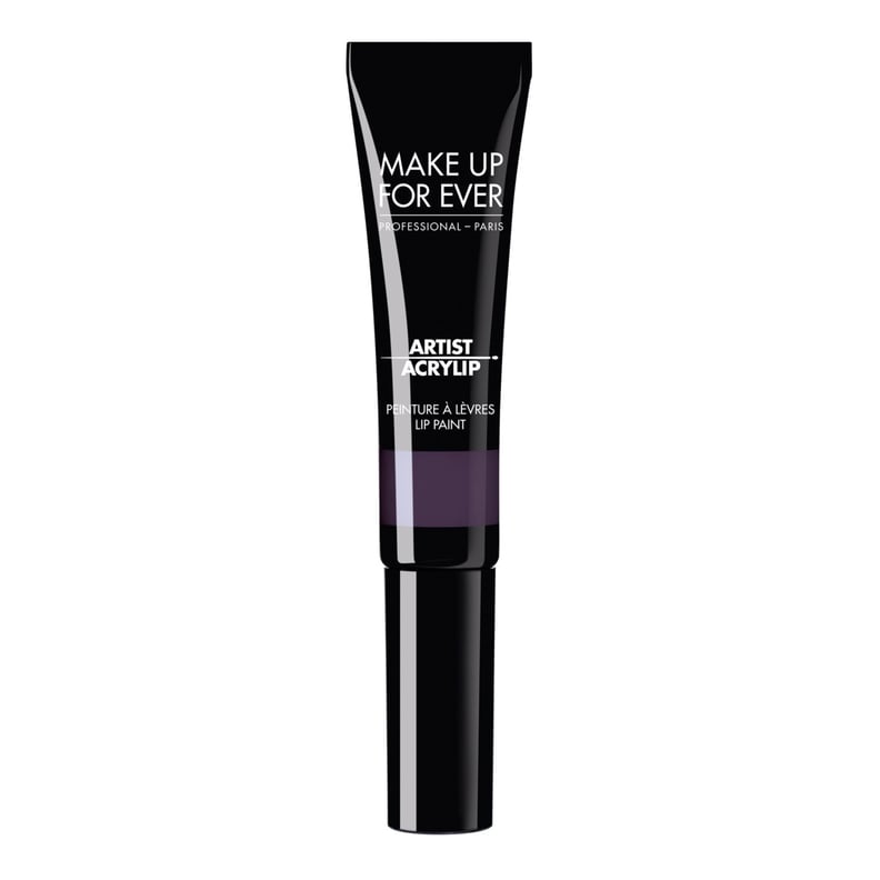 Make Up For Ever Acrylip in Dark Purple