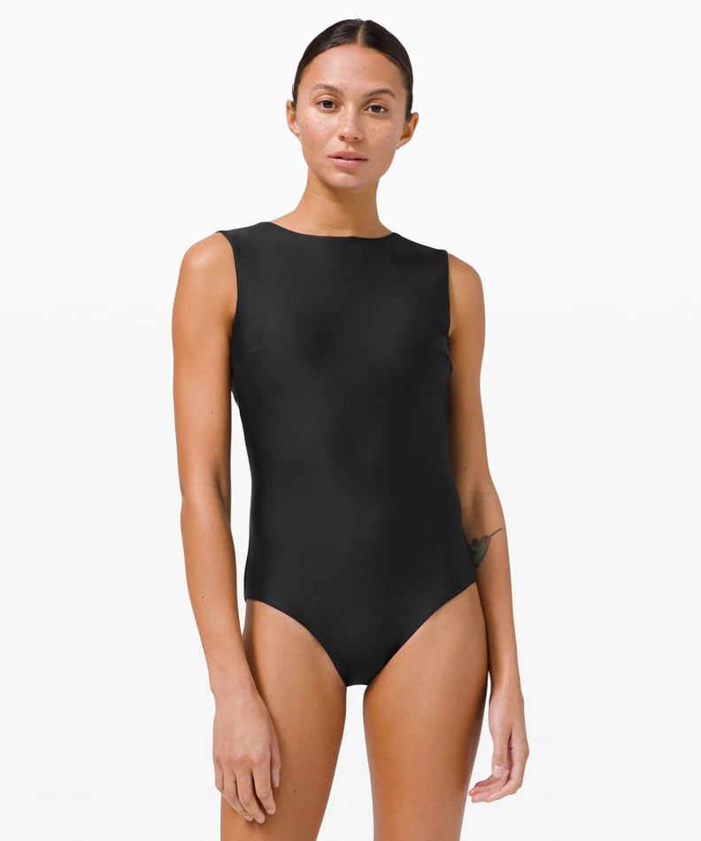 Lululemon Waterside High Neck Swim One-Piece