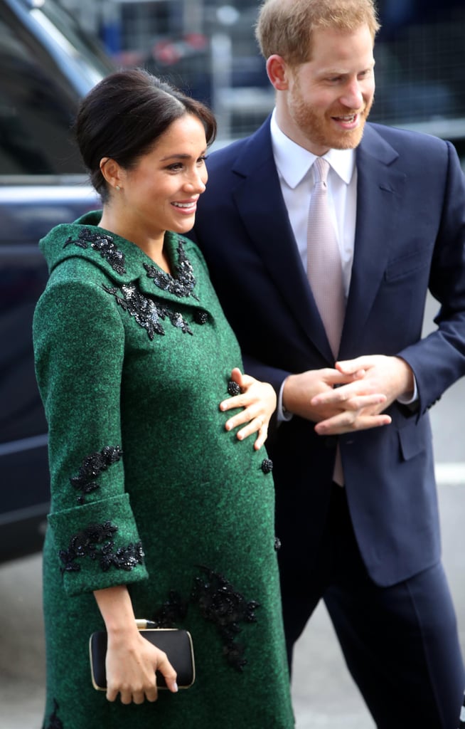 Meghan Markle and Prince Harry at Canada House March 2019