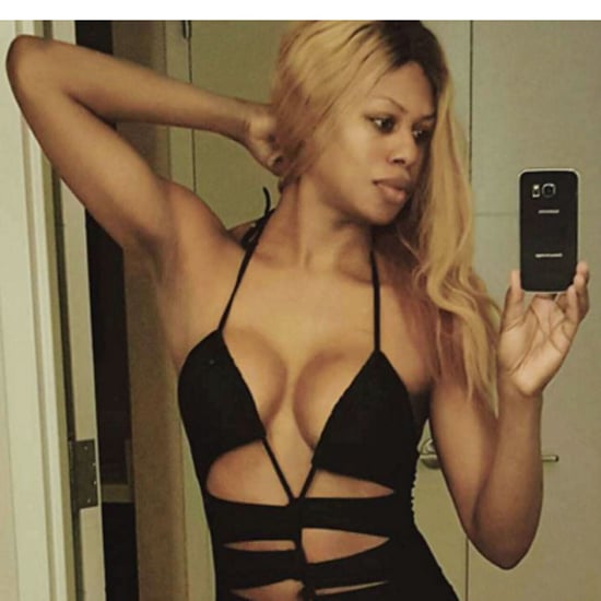 Laverne Cox Bikini Selfie December 2015