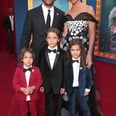 Matthew McConaughey Has the Support of His Beautiful Family at the Premiere of Sing
