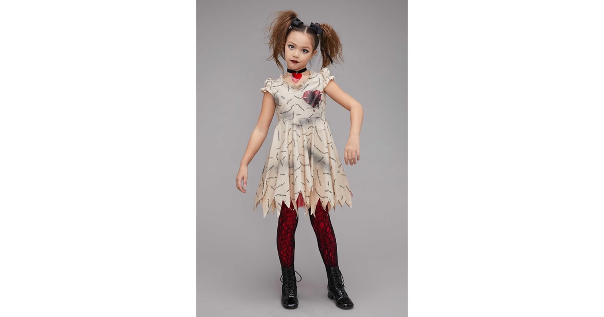 Voodoo Doll 25 Nonfreaky Halloween Costumes For Kids Who Still Want To Be Something Scary Popsugar Family Photo 21