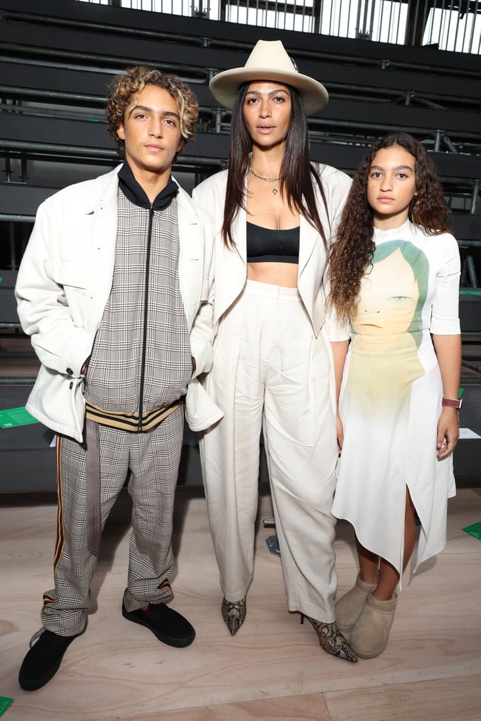 Matthew McConaughey's Wife and Kids at Paris Fashion Week | POPSUGAR ...