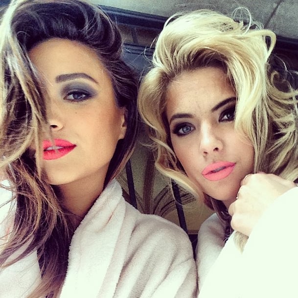 Shay Mitchell and Ashley Benson