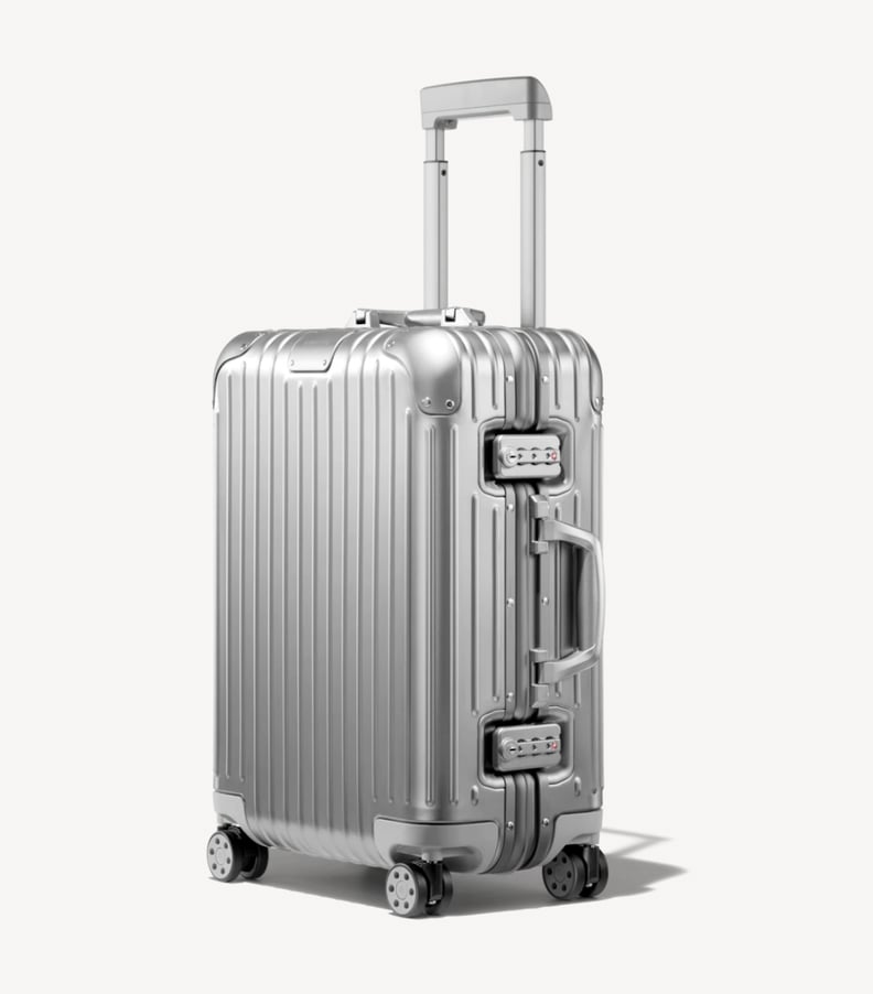Most Luxe: Rimowa Original Cabin Aluminum Suitcase