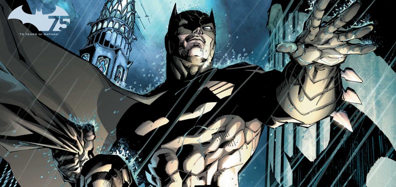 Bruce Wayne aka Batman in the Comics