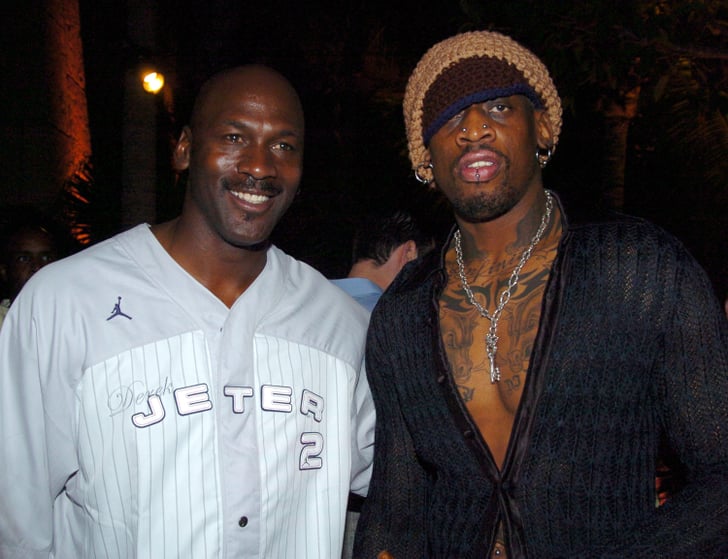 Michael Jordan and Dennis Rodman Friends? | POPSUGAR Celebrity