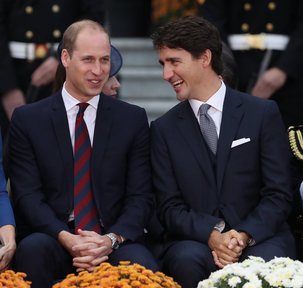 The Royal Family Arriving in Canada September 2016