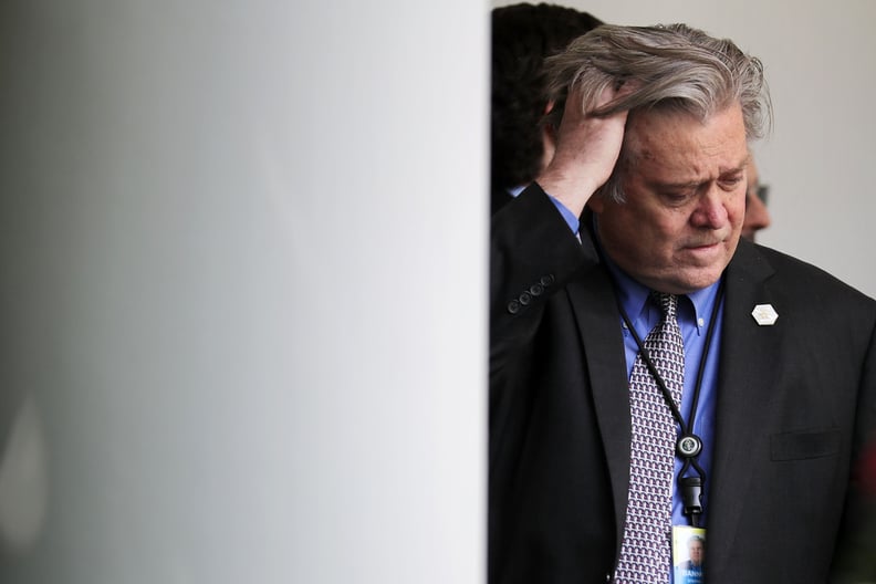 Aug. 18, 2017: Steve Bannon, Chief Strategist