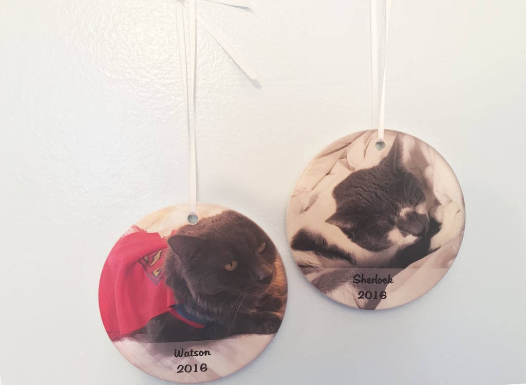Personalized Round Ornament ($17)