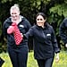 Prince Harry and Meghan Markle Toss Rainboots in New Zealand