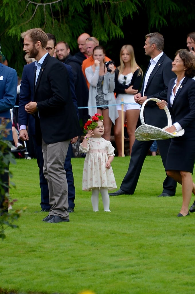 Princess Estelle of Sweden Cute Pictures