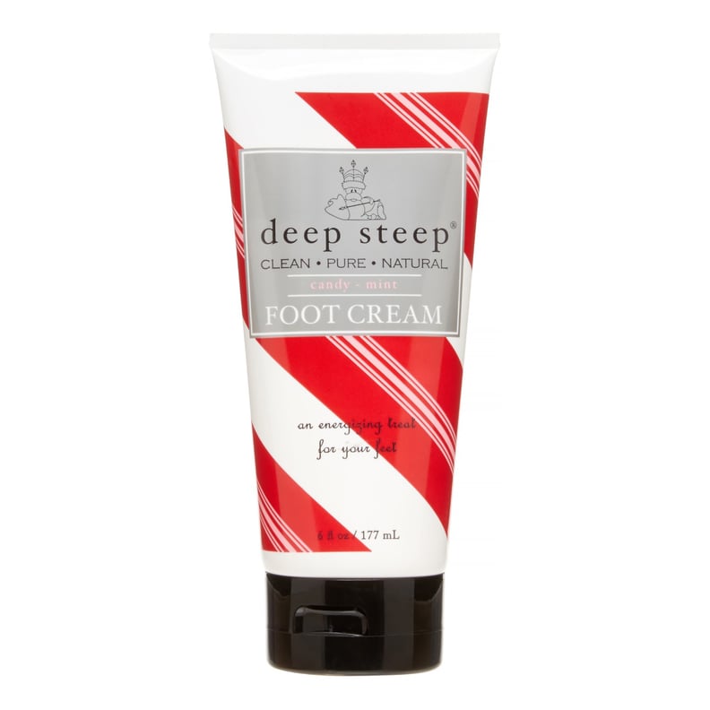 Deep Steep Candy Mint Organic Foot Cream