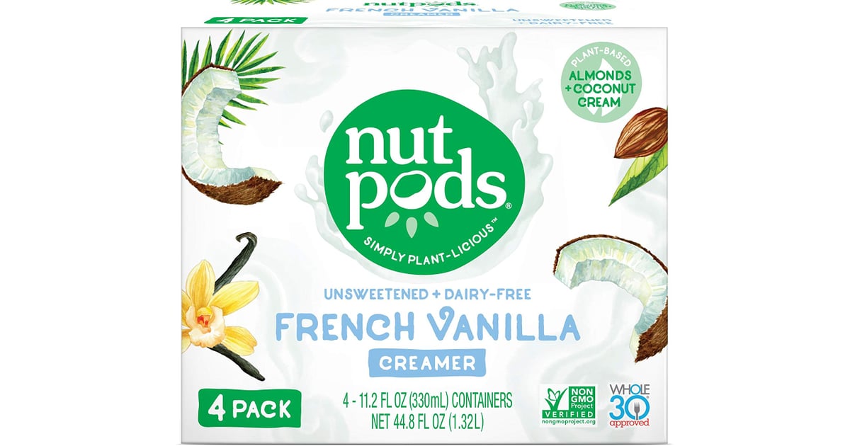 Nutpods French Vanilla DairyFree Creamer Best LowCarb Coffee