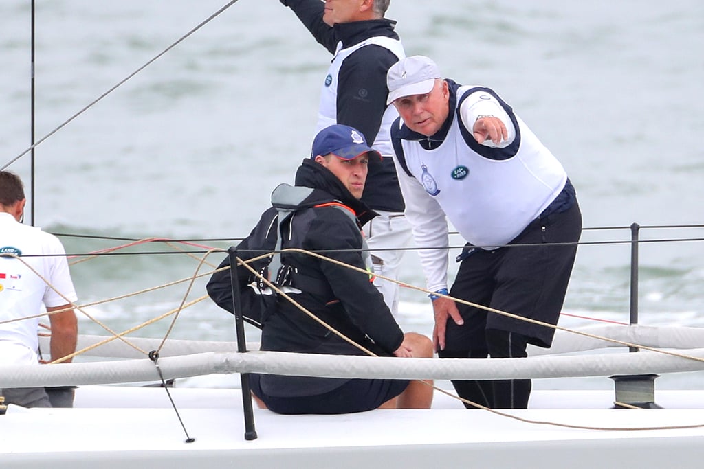 Prince William and Kate Middleton King's Cup Race Aug. 2019