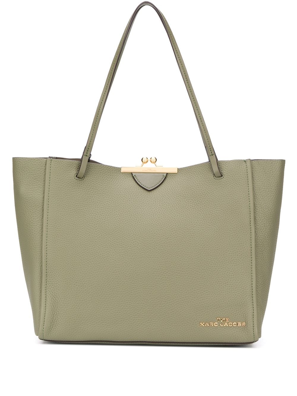 The kiss top lock tote
