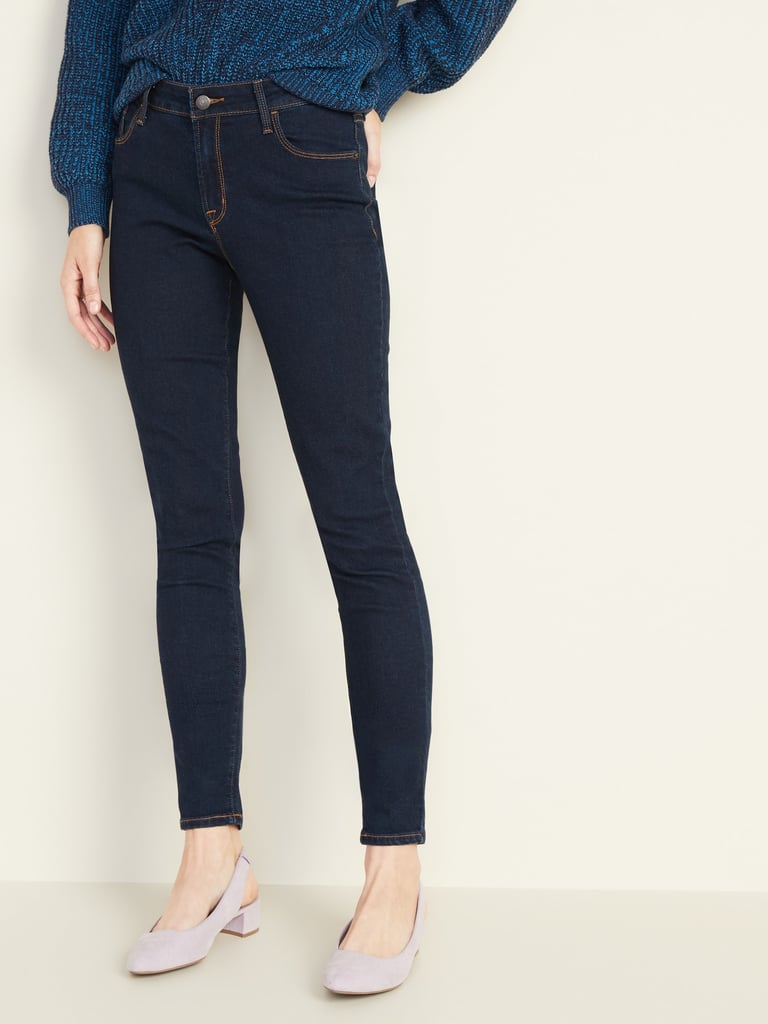 Old Navy Mid-Rise Rockstar Super Skinny Jeans