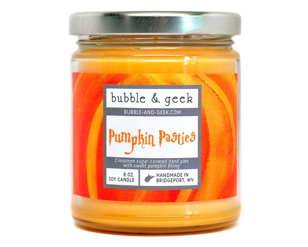Pumpkin Pasties Scented Soy Candle Jar