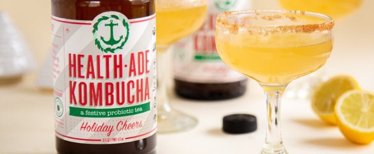 Health-Ade Kombucha Holiday Cheers Review