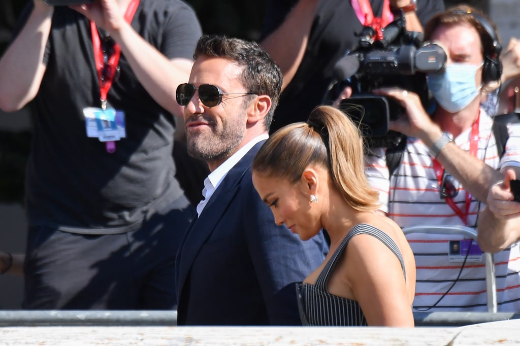 Jennifer Lopez and Ben Affleck Cuddle Up in Venice | Photos