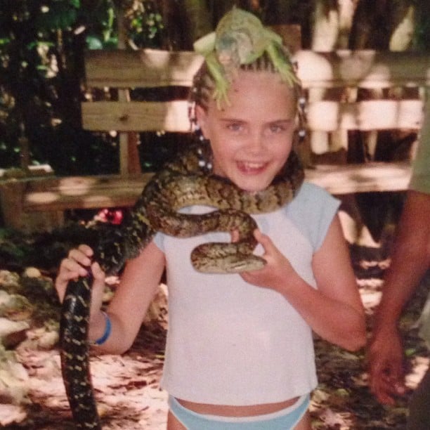 Even as a kid, Cara was a wild child.
Source: Instagram user caradelevingne