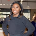 Simone Biles's White Halter Dress For Her Bridal Shower