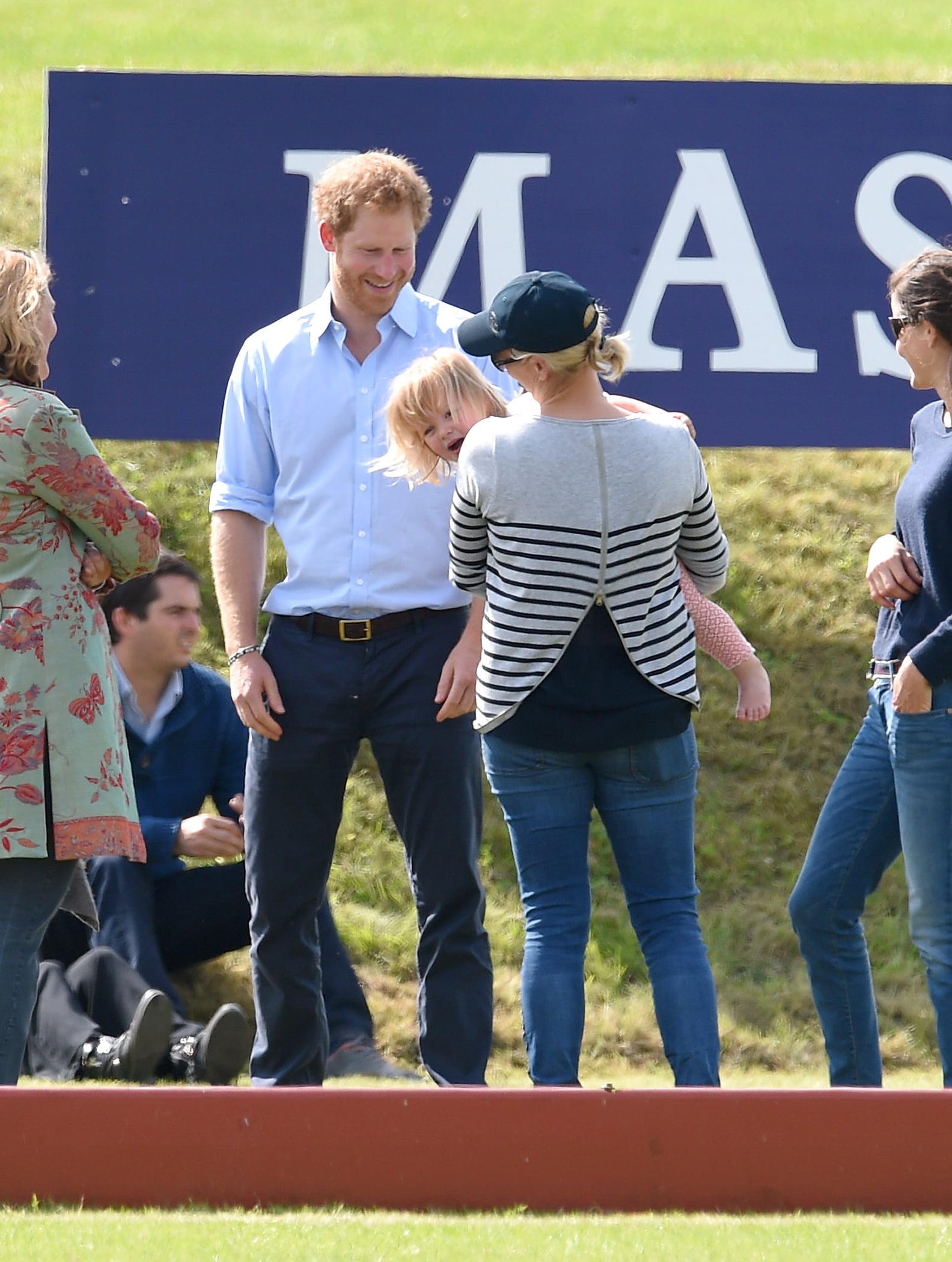 Zara Phillips and Mike Tindall Family Pictures | POPSUGAR Celebrity